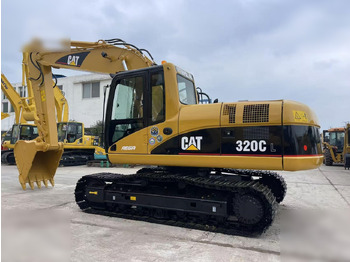 Escavadora de rastos CATERPILLAR 320C: foto 2