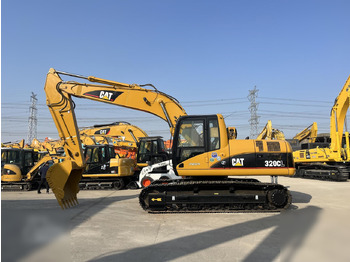 Escavadora de rastos CATERPILLAR 320CL