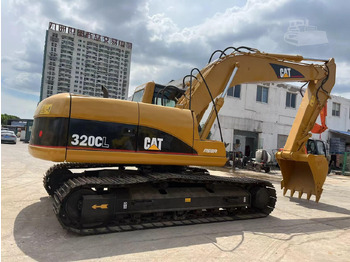 Escavadora de rastos CATERPILLAR 320CL: foto 2