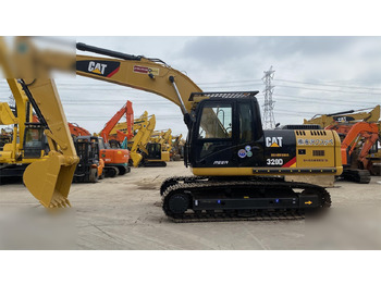 Escavadora de rastos CATERPILLAR 320D