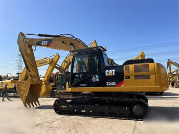 Escavadora de rastos CATERPILLAR 324DL