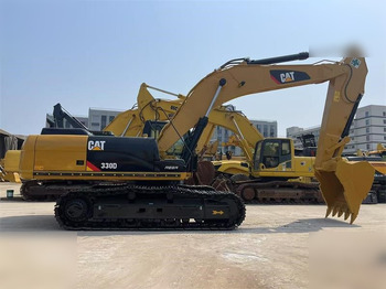 Escavadora de rastos CATERPILLAR 330D