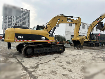 Escavadora de rastos CATERPILLAR 336D: foto 3