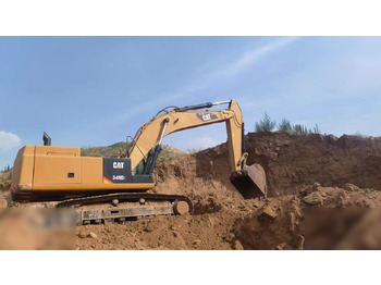 Escavadora de rastos CATERPILLAR 349