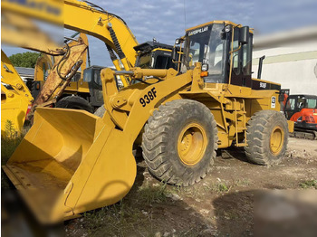 Pá carregadora de rodas CATERPILLAR 938F