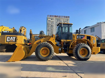 Pá carregadora de rodas CATERPILLAR 966H