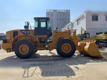 Pá carregadora de rodas CATERPILLAR 966H