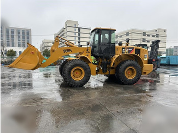 Pá carregadora de rodas CATERPILLAR 966H