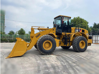 Pá carregadora de rodas CATERPILLAR 966H