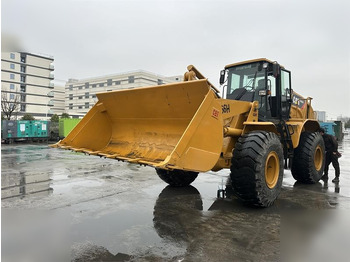 Pá carregadora de rodas CATERPILLAR 966H: foto 4