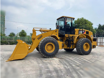 Pá carregadora de rodas CATERPILLAR 966H