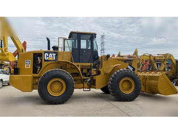 Pá carregadora de rodas CATERPILLAR 966