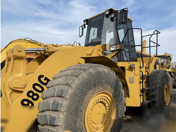 Pá carregadora de rodas CATERPILLAR 980G