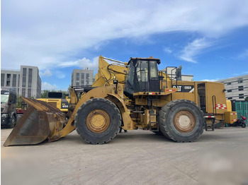 Pá carregadora de rodas CATERPILLAR