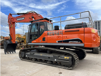 Escavadora de rastos DOOSAN DX340LC
