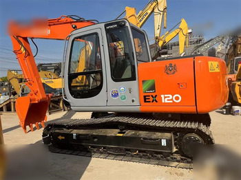Escavadora de rastos HITACHI EX120-5