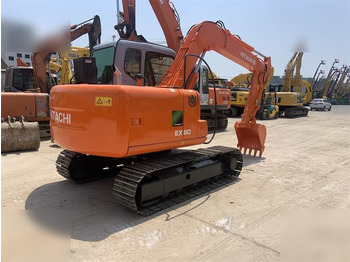 Escavadora de rastos HITACHI EX60