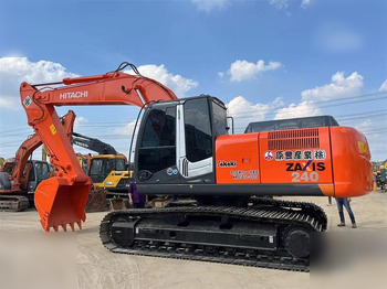 Escavadora de rastos HITACHI ZX240