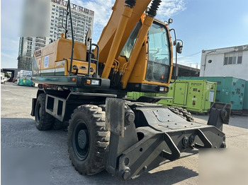 Escavadeira de rodas HYUNDAI ROBEX 210W-9: foto 5