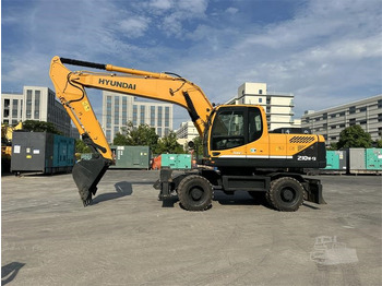 Escavadeira de rodas HYUNDAI