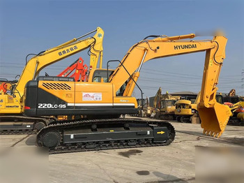 Escavadora de rastos HYUNDAI