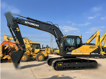 Escavadora de rastos HYUNDAI