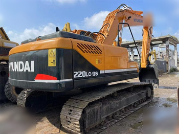 Escavadora de rastos HYUNDAI