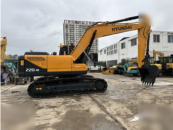 Escavadora de rastos HYUNDAI