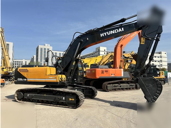 Escavadora de rastos HYUNDAI