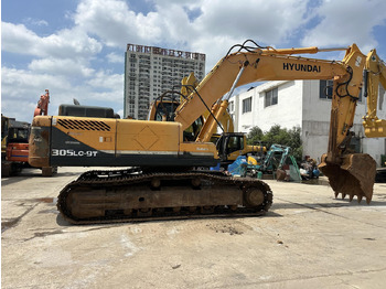 Escavadora de rastos HYUNDAI