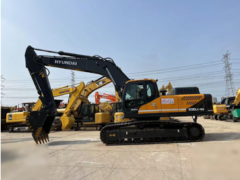 Escavadora de rastos HYUNDAI