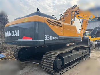 Escavadora de rastos HYUNDAI