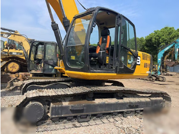 Escavadora de rastos JCB JS220 LC: foto 4