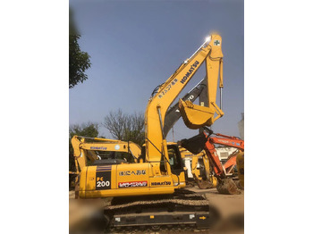 Escavadora de rastos KOMATSU PC200-7