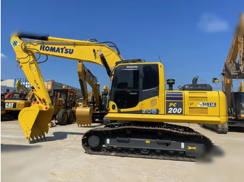 Escavadora de rastos KOMATSU PC200-8