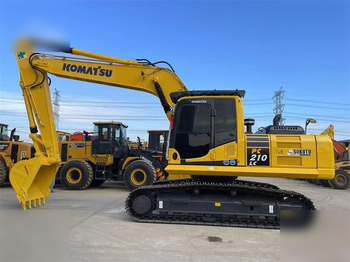 Escavadora de rastos KOMATSU PC210LC-8