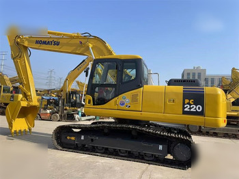 Escavadora de rastos KOMATSU PC220-7