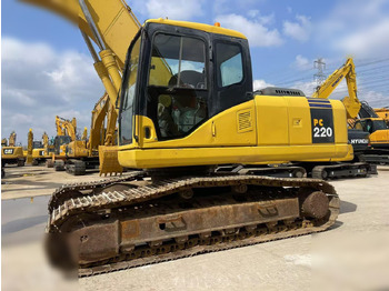 Locação financeira de KOMATSU PC220-7 KOMATSU PC220-7: foto 5