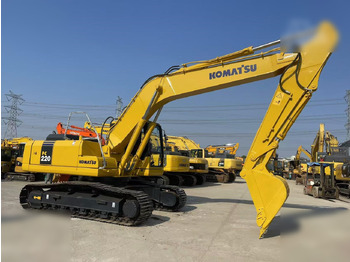 Escavadora de rastos KOMATSU PC220-7