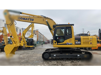 Escavadora de rastos KOMATSU PC220-8