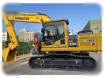 Escavadora de rastos KOMATSU PC220-8