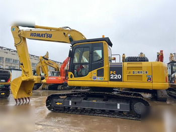 Escavadora de rastos KOMATSU PC220-8