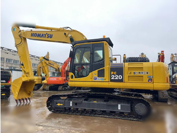 Escavadora de rastos KOMATSU PC220-8: foto 2