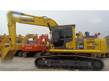 Escavadora de rastos KOMATSU PC240