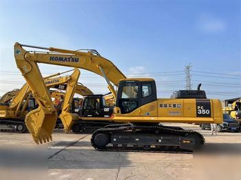 Escavadora de rastos KOMATSU PC350-7