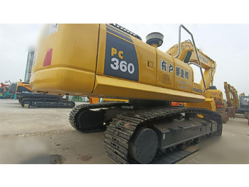 Escavadora de rastos KOMATSU PC360-7: foto 2