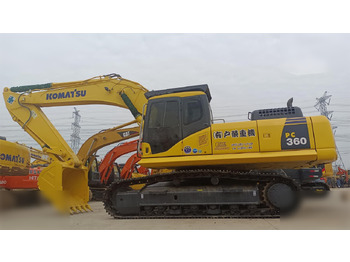 Escavadora de rastos KOMATSU PC360-7