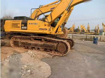 Escavadora de rastos KOMATSU PC400-7: foto 5