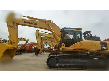 Escavadora de rastos KOMATSU PC400-7