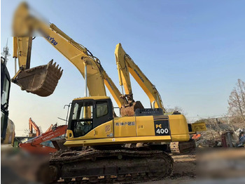 Escavadora de rastos KOMATSU PC400-7: foto 2